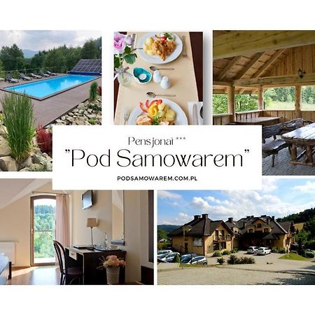 Pensjonat pod Samowarem Tylicz Eksteriør bilde